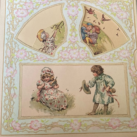 Vintage Reproduction of the Antique book, Merry-Magic-Go-Around Book - Picture 8 of 12